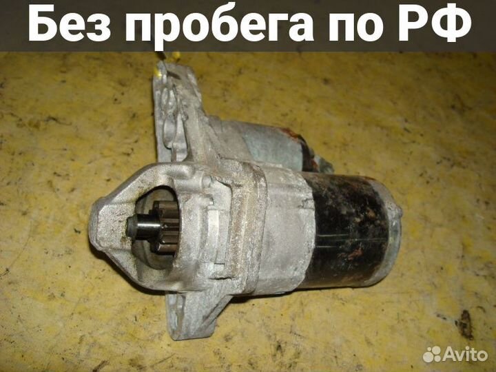 Стартер Nissan Note E11