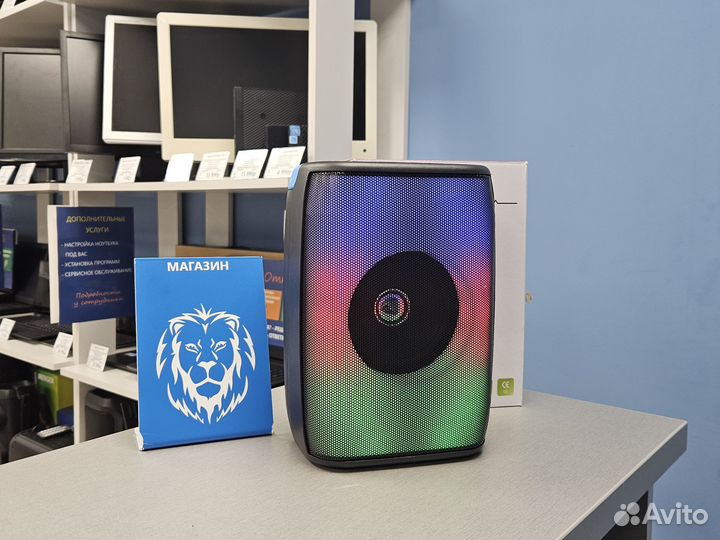 Портативная колонка ABS 8W