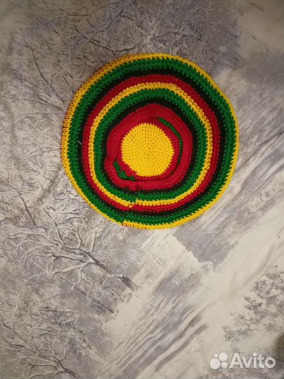 Растаманский берет