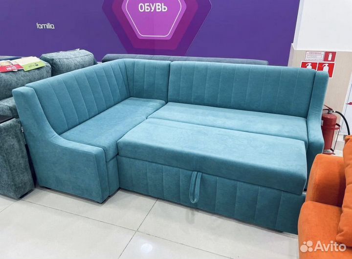 Модерн угловой диван