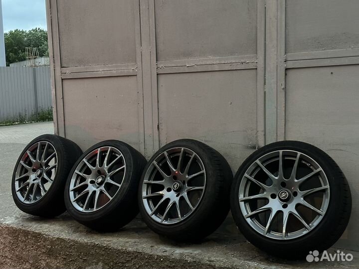 Кованные 5zigen pro racer zr r17 4x114.3 8j и 9j