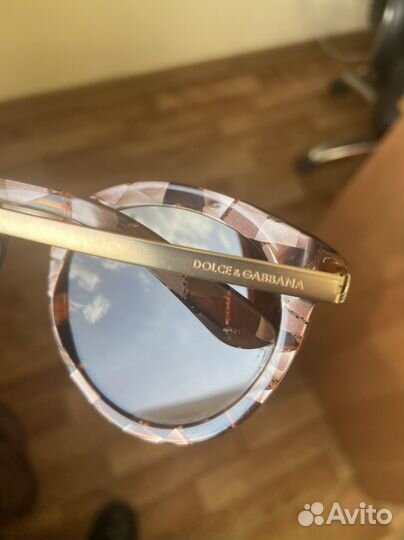 Солнцезащитные очки dolce gabbana