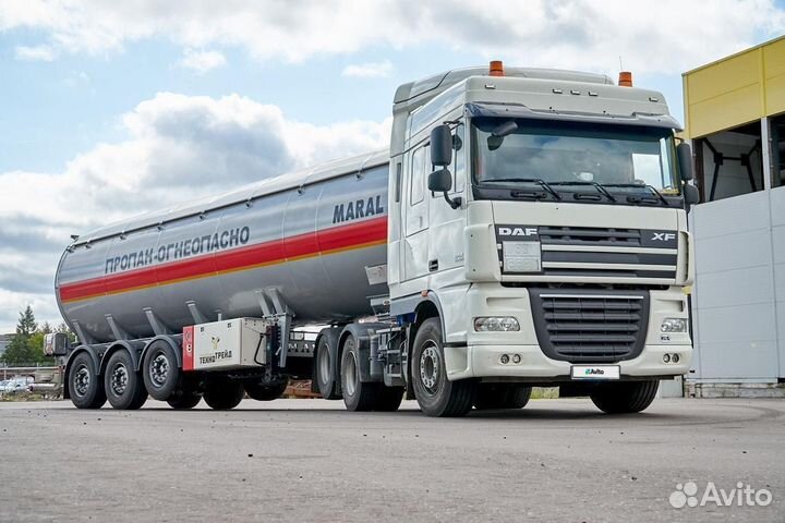 Полуприцеп газовоз Maral Газовоз, 2023