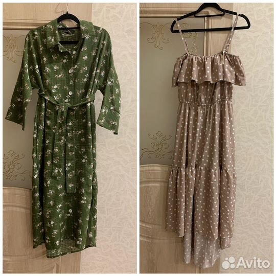 Вещи пакетом женские 46р