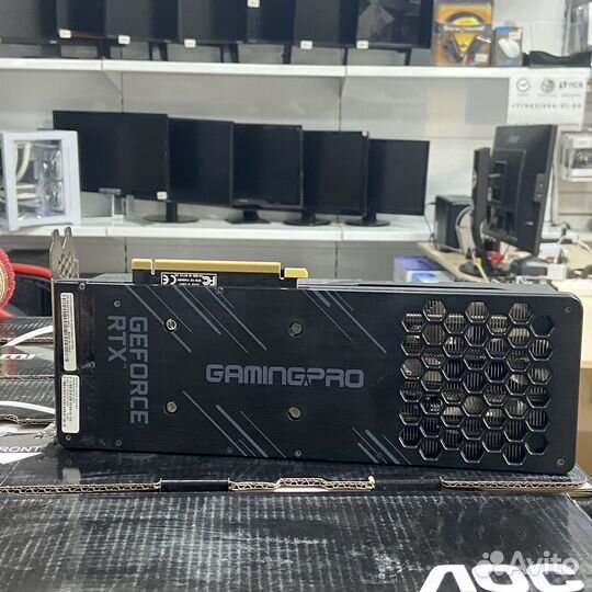 Видеокарта Palit RTX 3070 8G
