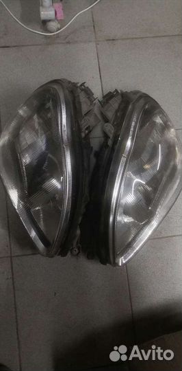 Фара mercedes s220