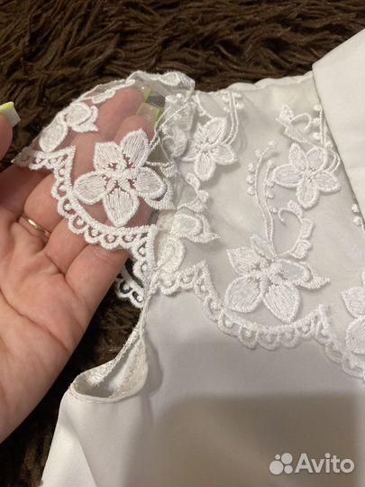 Блузка школьная