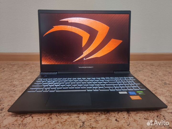 Игровой ноутбук intel i5 11260H/GTX 1650/SSD