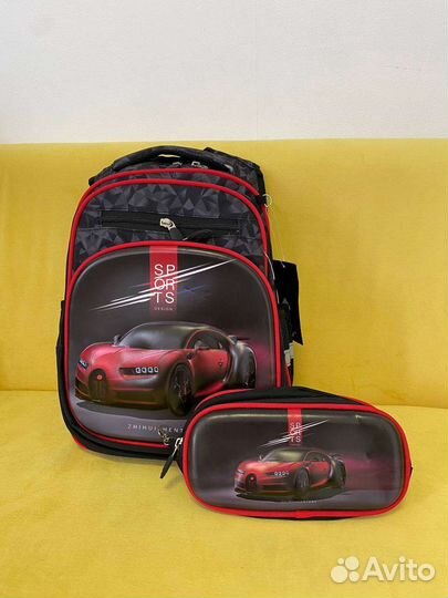 Рюкзак школьный для мальчика ортопедический новый