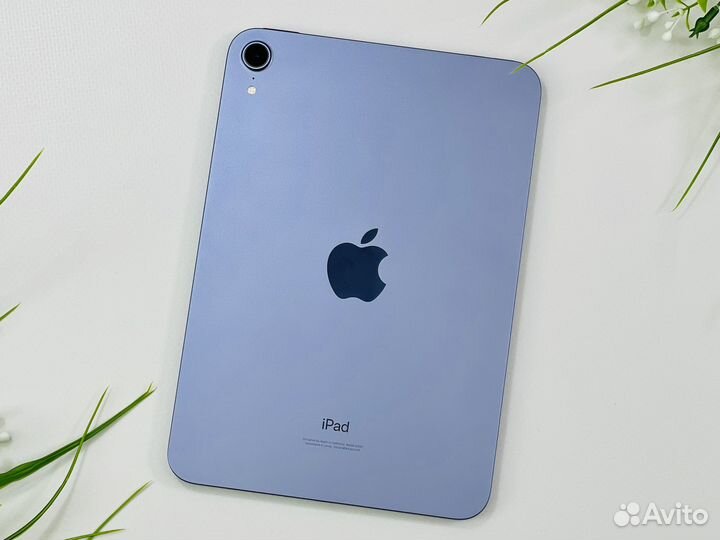 iPad Mini 6 64gb Wi-Fi Purple гарантия до 08.07.24