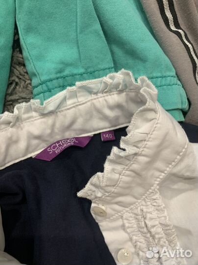 Вещи для девочки 128-134 пакетом