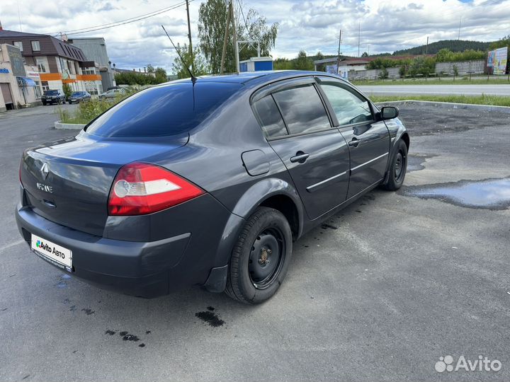 Renault Megane 1.6 МТ, 2005, 225 000 км