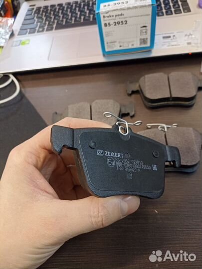 Тормозные колодки передние Audi A3, Q2, TT