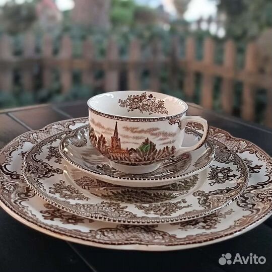 Винтажная посуда Англия