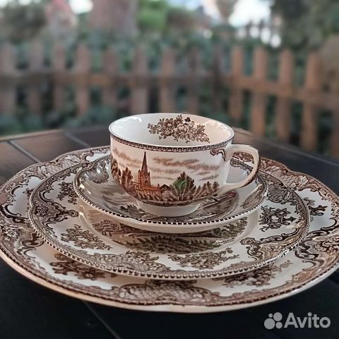 Винтажная посуда Англия