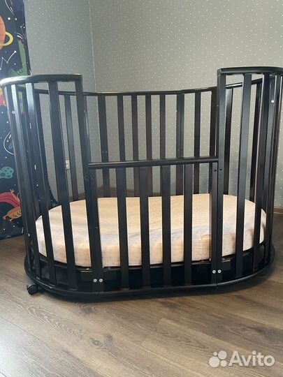 Детская кроватка трансформер