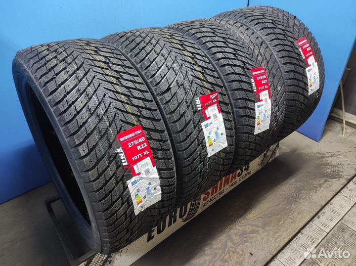 iLink Wintervorhut Stud II 275/40 R22 и 315/35 R22 111T