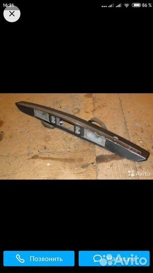 Накладка двери багажника KIA sorento