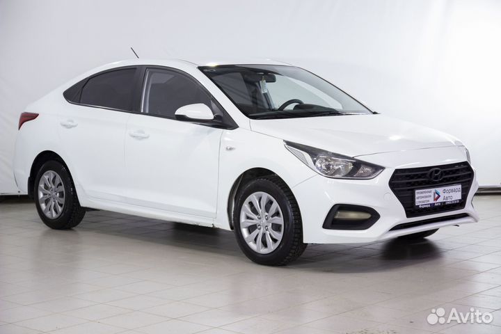 Hyundai Solaris 1.6 AT, 2018, 72 406 км