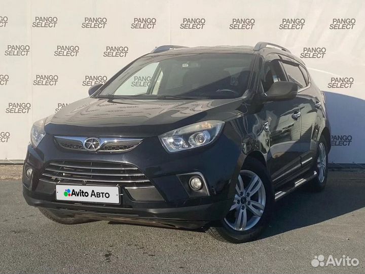 JAC S5 2.0 МТ, 2014, 106 000 км