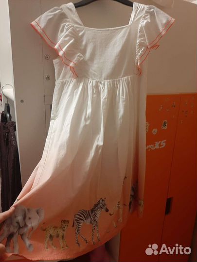 Платье для девочки hm