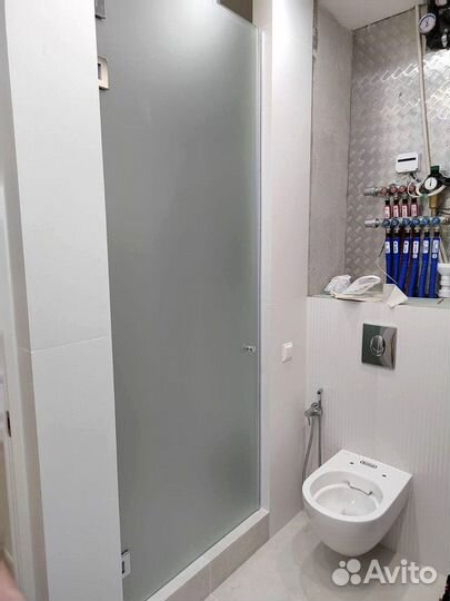 Стеклянная дверь на заказ от 3 дней