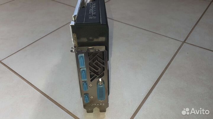 Видеокарта Sapphire AMD Radeon RX 570 nitro+ OC