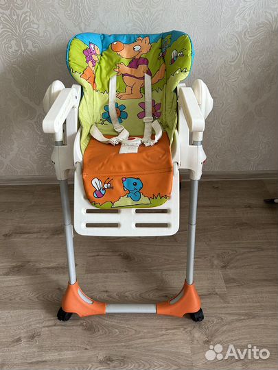 Стульчик для кормления Chicco polly