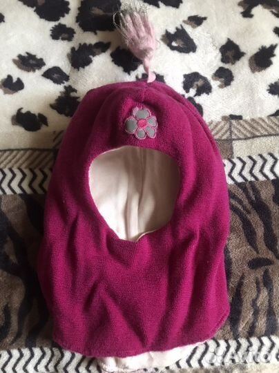 Шапка шлем kivat 4 на девочку зима