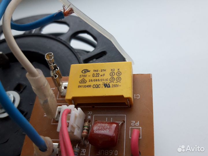 Механизм сматывания шнура пылесоса. Б\у