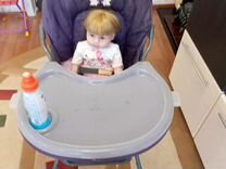 Детское кресло со столиком для кормления
