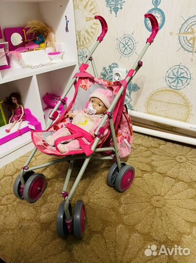 Коляска для кукол