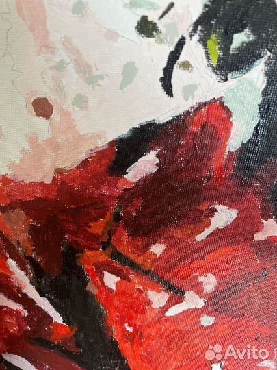 Картина на холсте джокер