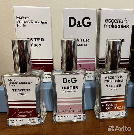 Европейские тестеры женские