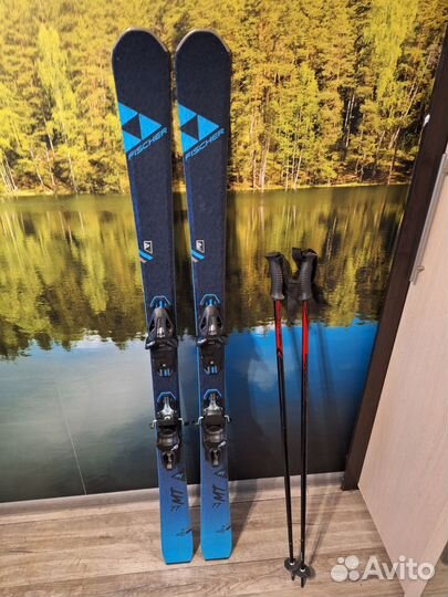 Горные лыжи fischer my pro MT 77