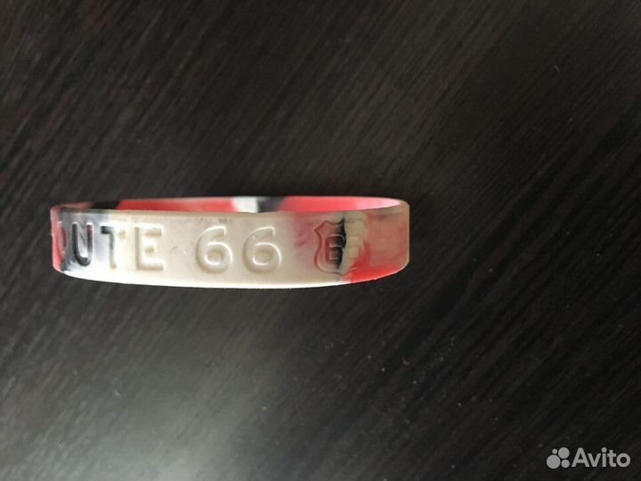 Браслет силиконовый Route 66 из США