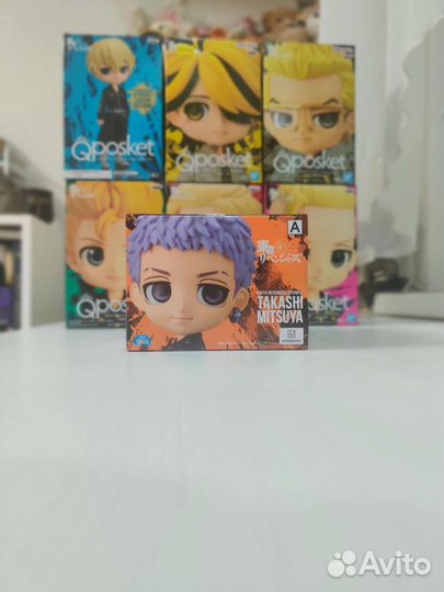 Qposket Мицуя Такаши (Takashi Mitsuya)
