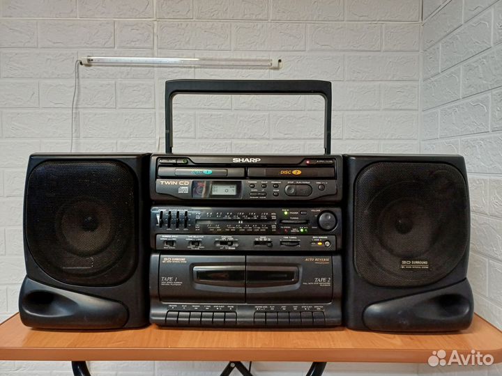 Магнитофон sharp GX-CH180Z(BK)