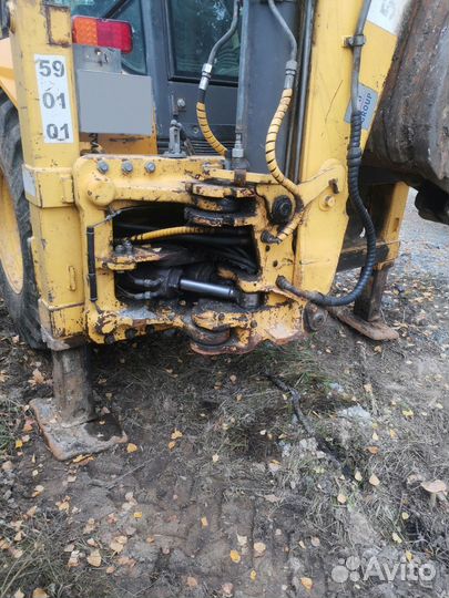 Экскаватор-погрузчик New Holland B110 4PT, 2008