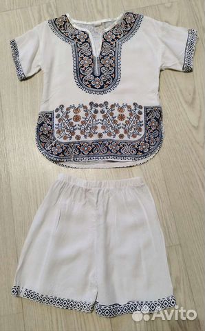 Народный костюм