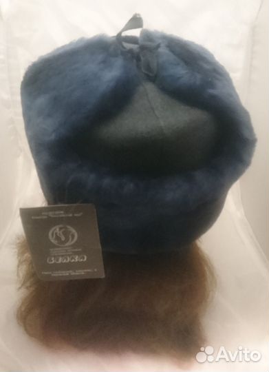 Шапки мужские: Папаха, Кавказ. Ушанка армейская