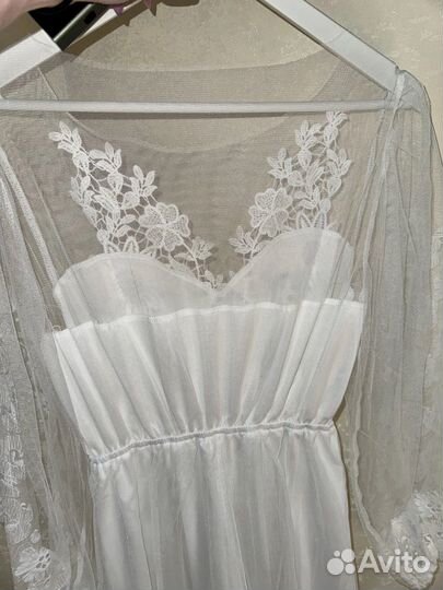 Свадебное платье L, XL