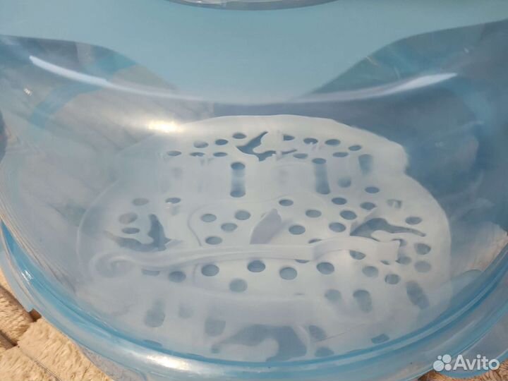 Контейнер для стерилизации детской посуды