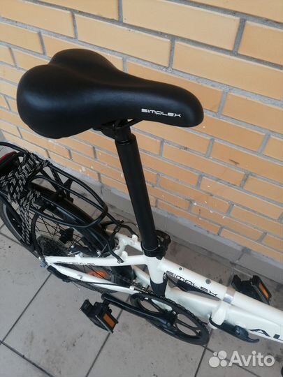 Велосипед author simplex