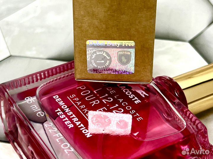 Eau de Lacoste L.12.12 Pour Elle Sparkling жен