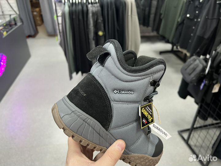Кроссовки зимние подростковые Columbia