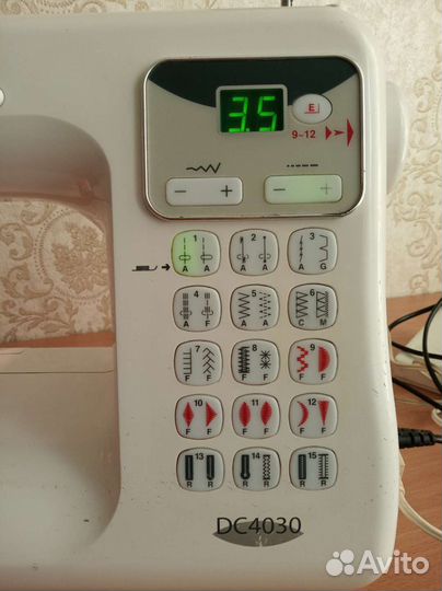 Швейная машина Janome бу