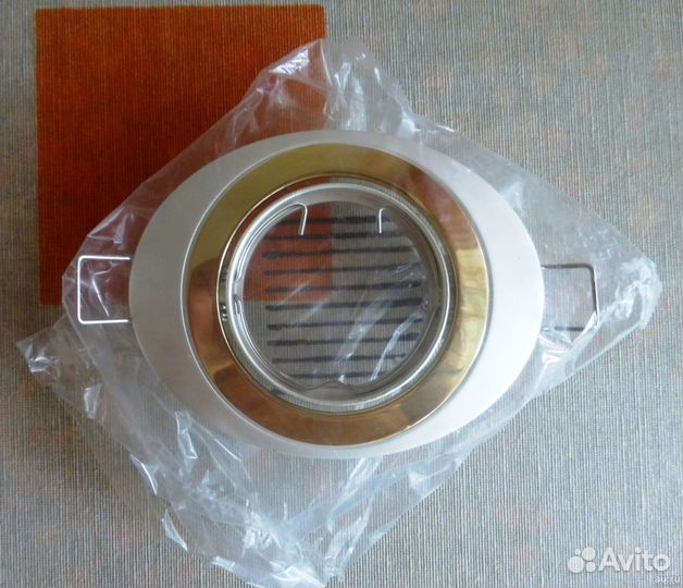 Светильник встраиваемый Comtech, d 86