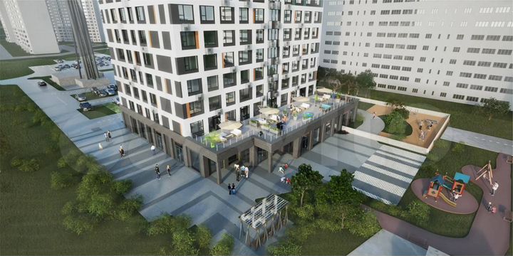 2-к. квартира, 56,4 м², 8/14 эт.