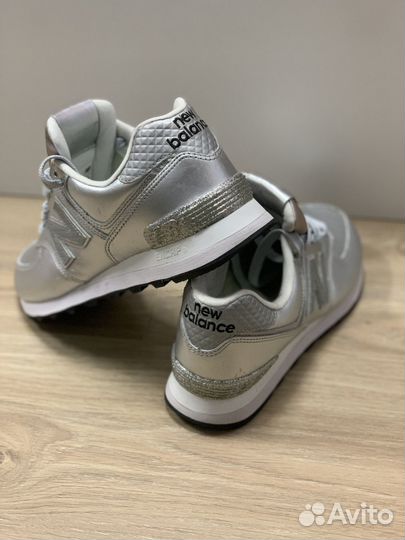 Кроссовки New balance 574 Silver оригинал